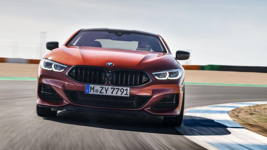  BMW M850i xDrive Carbon Package (G15) 2018 года  (WW) (фото 176 из 287)
